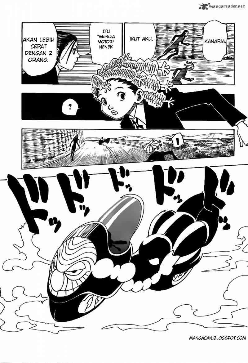 Hunter x Hunter Chapter 328 - halaman 3