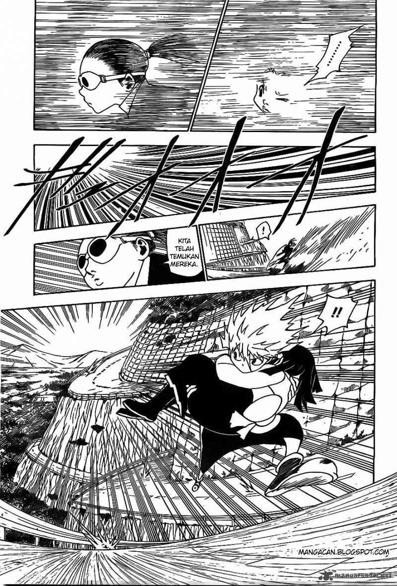 Hunter x Hunter Chapter 328 - halaman 5