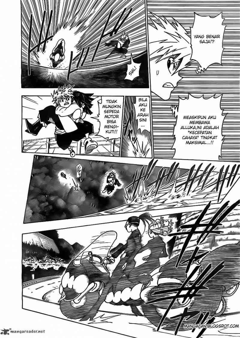 Hunter x Hunter Chapter 328 - halaman 6