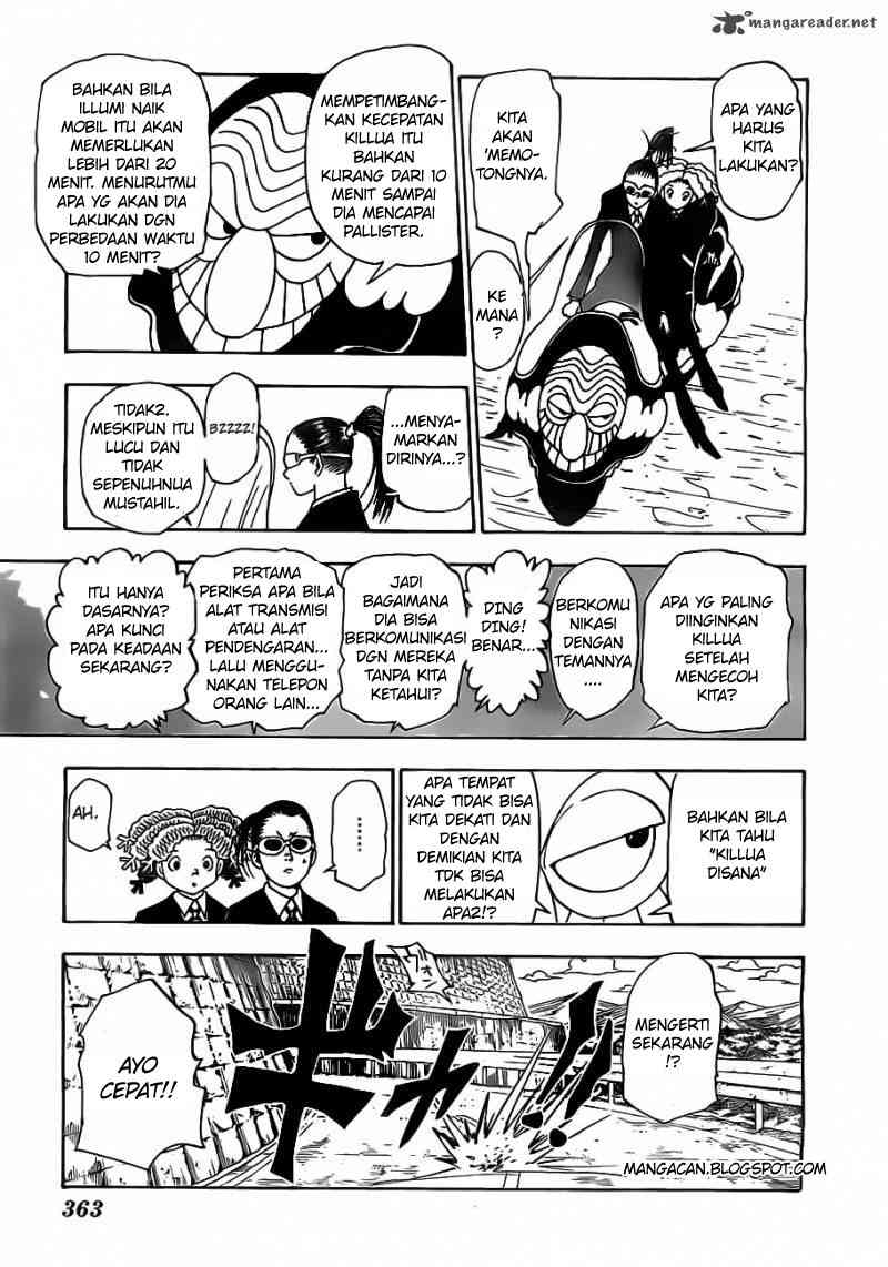 Hunter x Hunter Chapter 328 - halaman 7