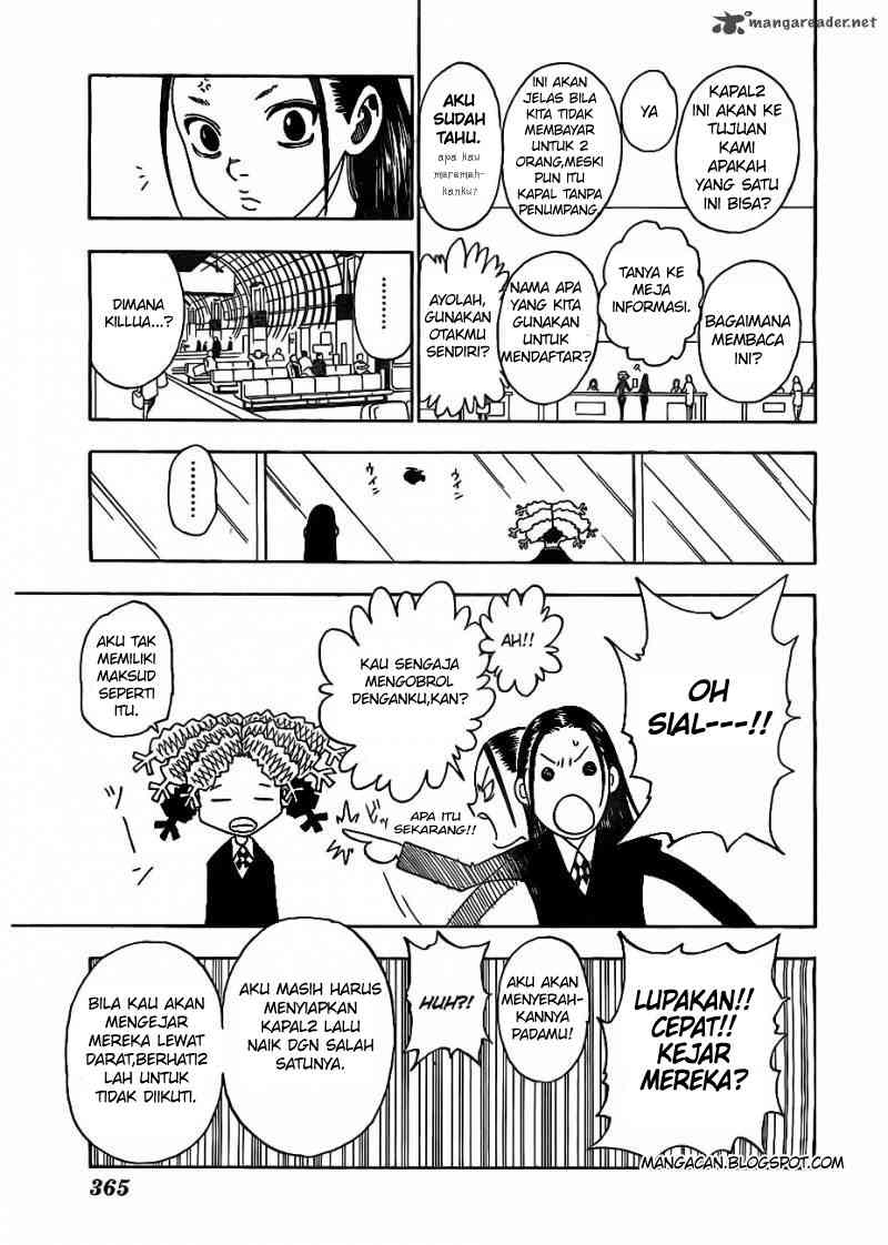 Hunter x Hunter Chapter 328 - halaman 9