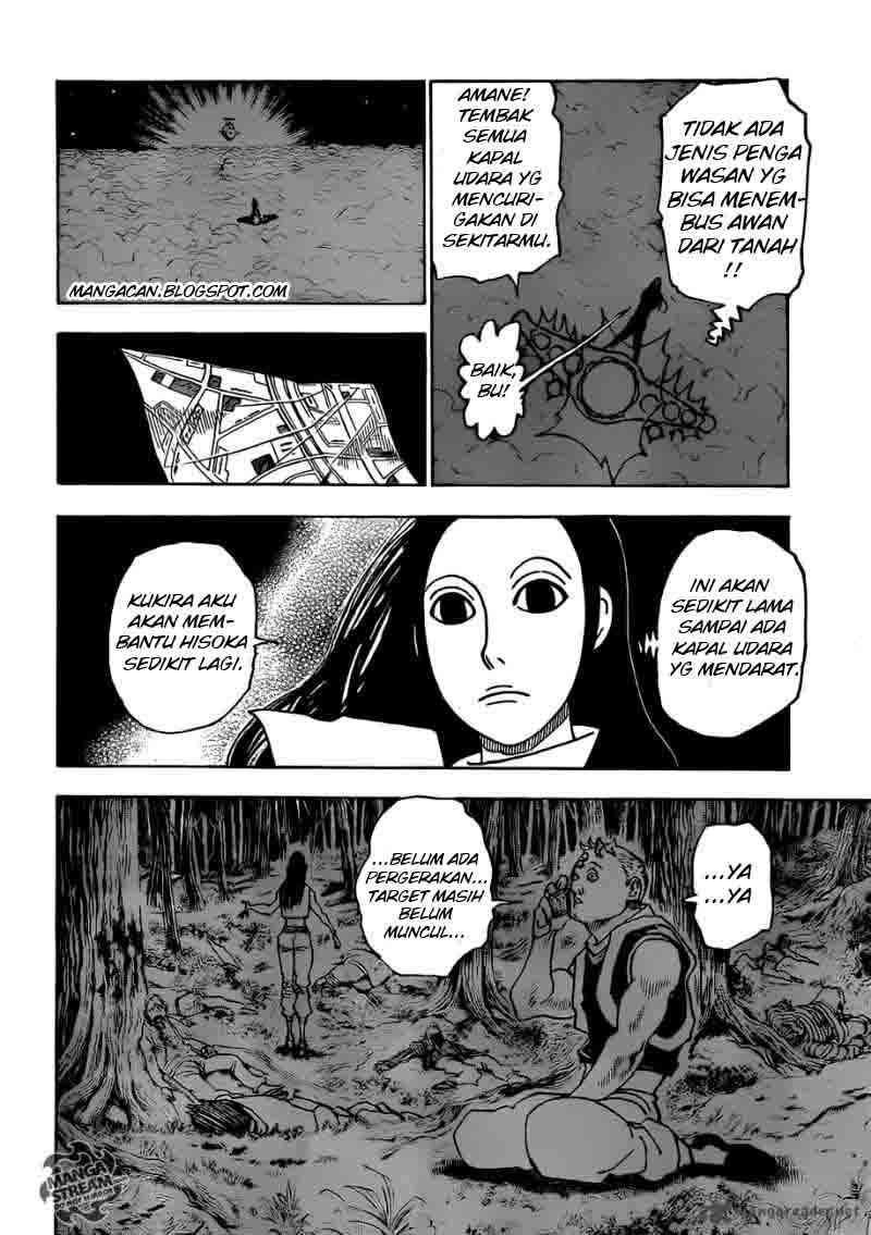 Hunter x Hunter Chapter 329 - halaman 10