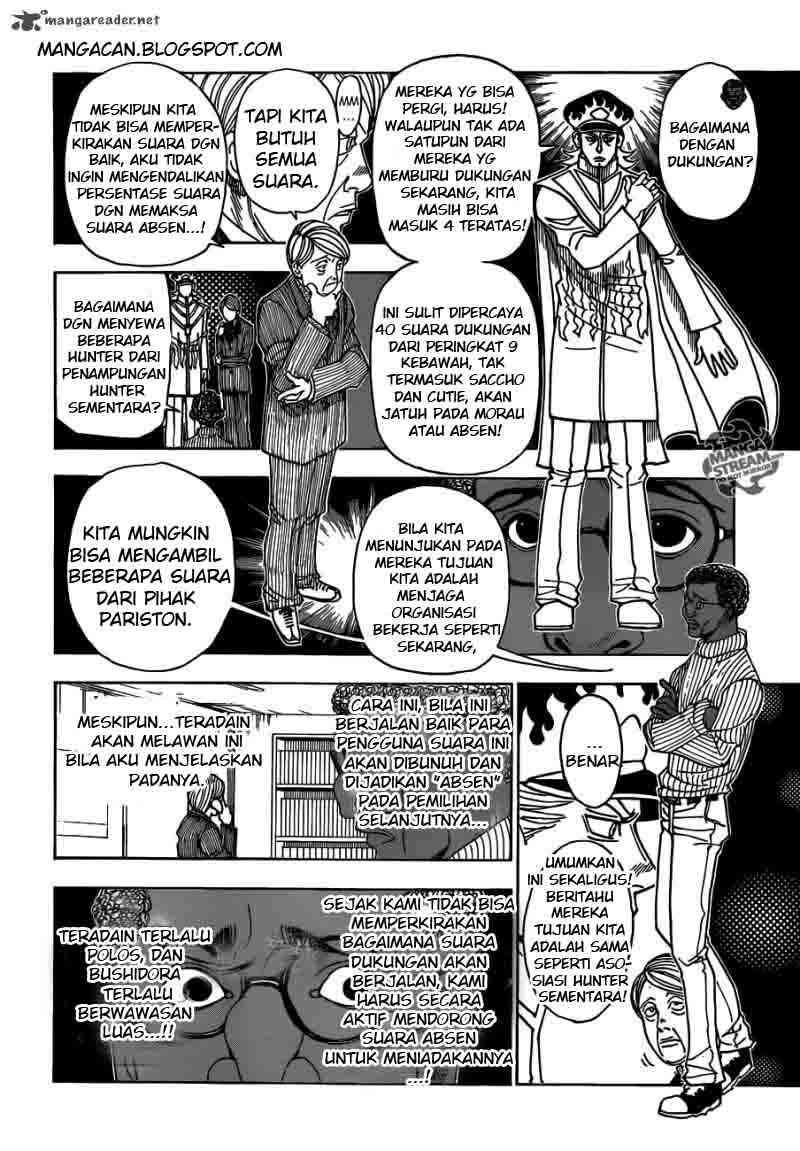 Hunter x Hunter Chapter 329 - halaman 12