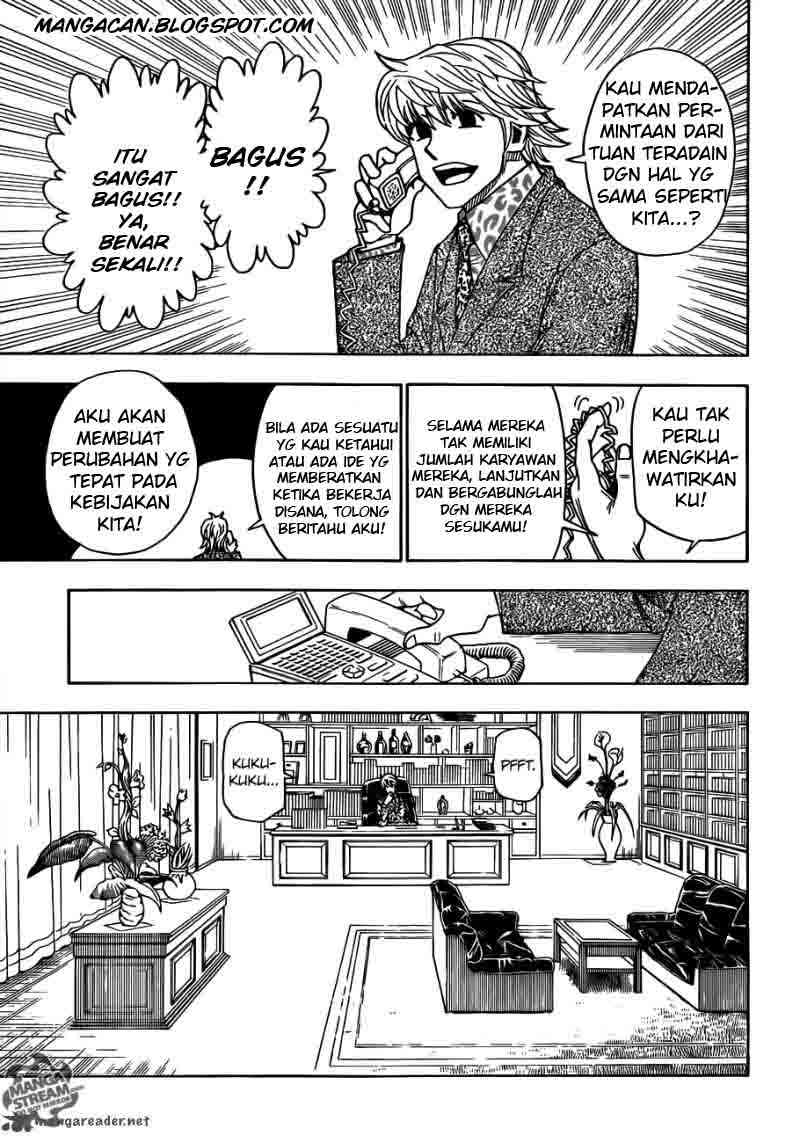 Hunter x Hunter Chapter 329 - halaman 13