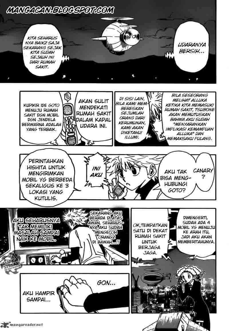 Hunter x Hunter Chapter 329 - halaman 15