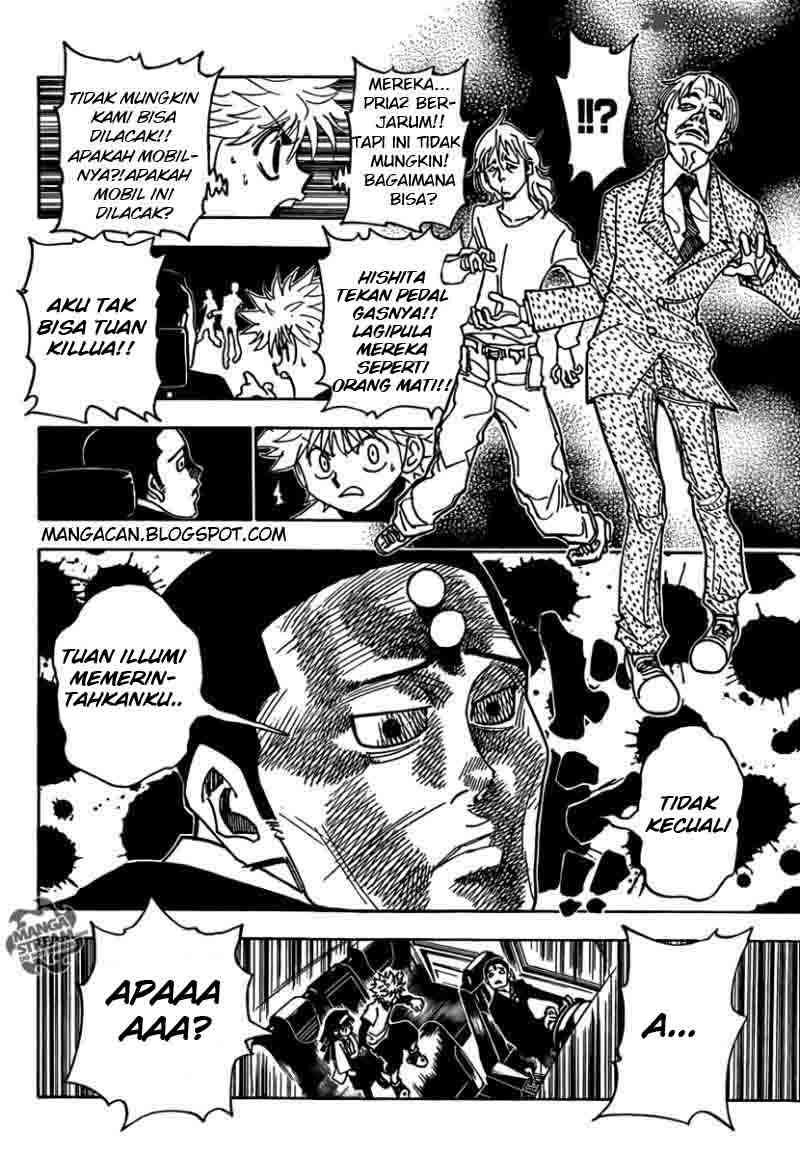Hunter x Hunter Chapter 329 - halaman 18