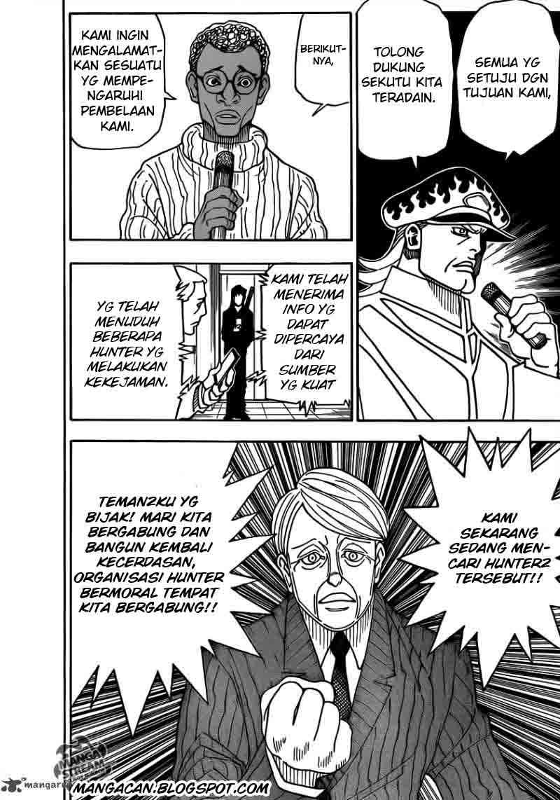 Hunter x Hunter Chapter 329 - halaman 2