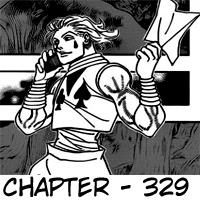 Hunter x Hunter Chapter 329 - halaman 21