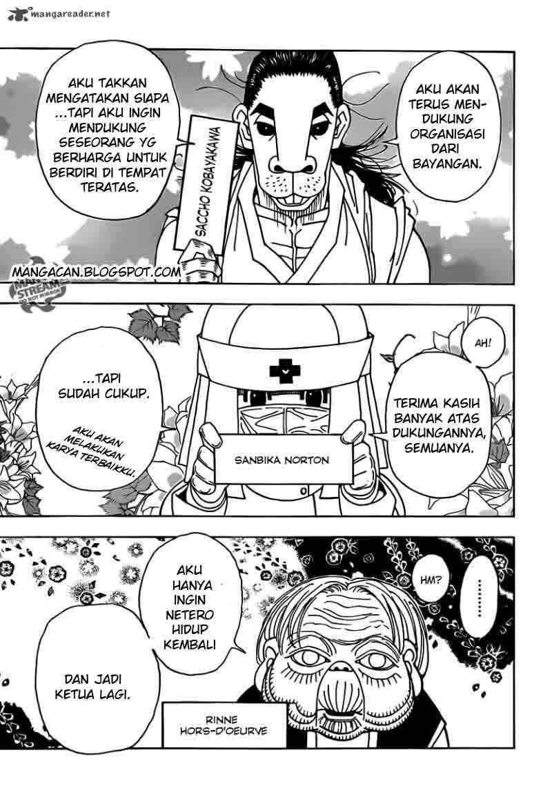 Hunter x Hunter Chapter 329 - halaman 5