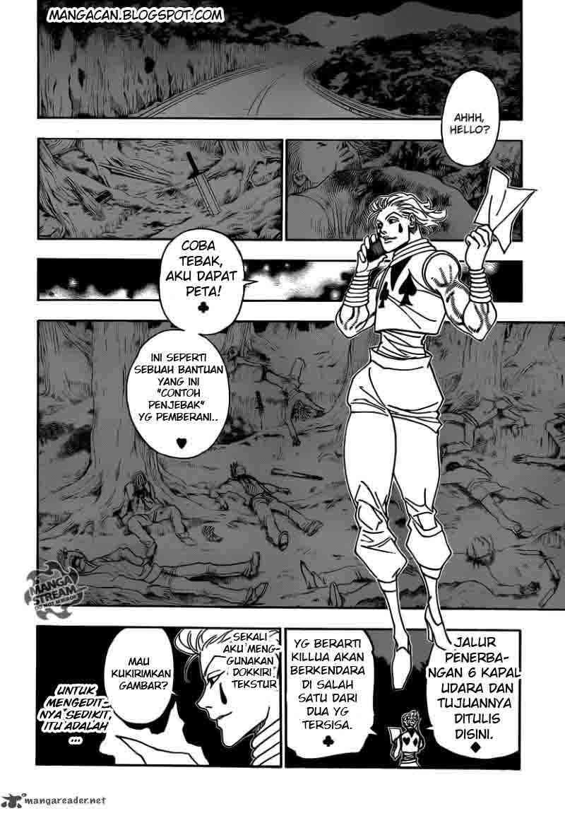 Hunter x Hunter Chapter 329 - halaman 6