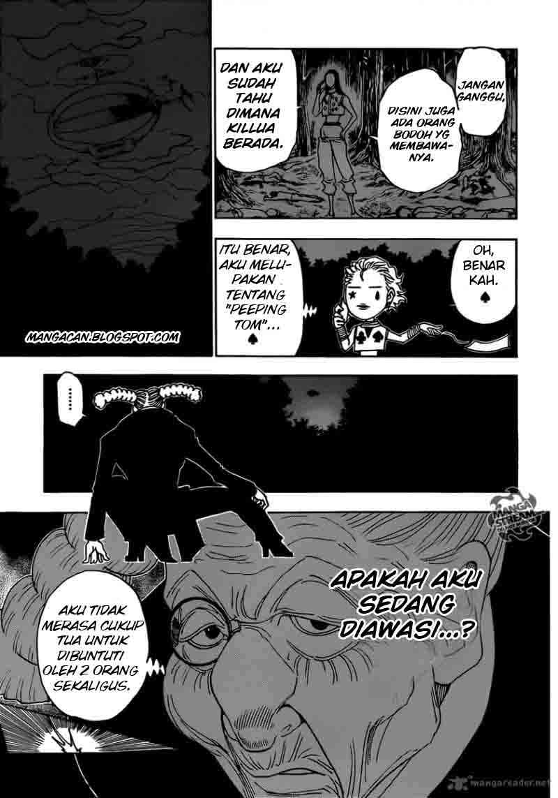 Hunter x Hunter Chapter 329 - halaman 7