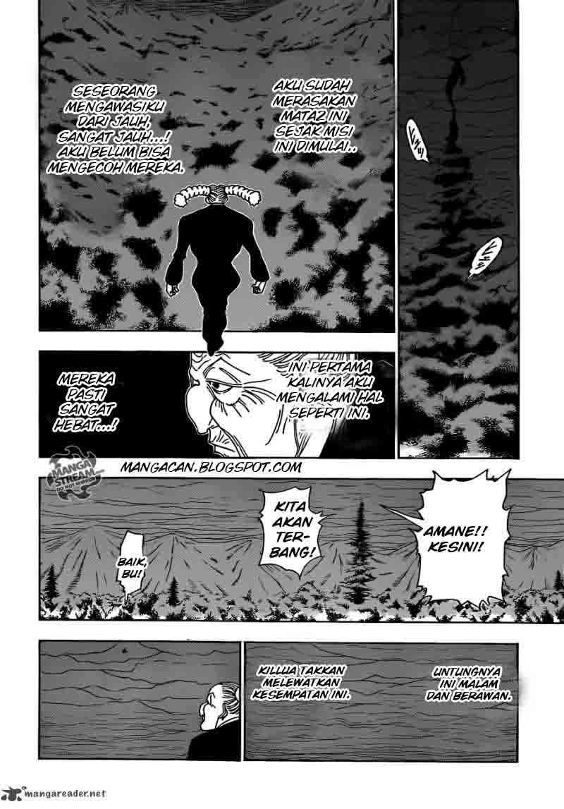 Hunter x Hunter Chapter 329 - halaman 8