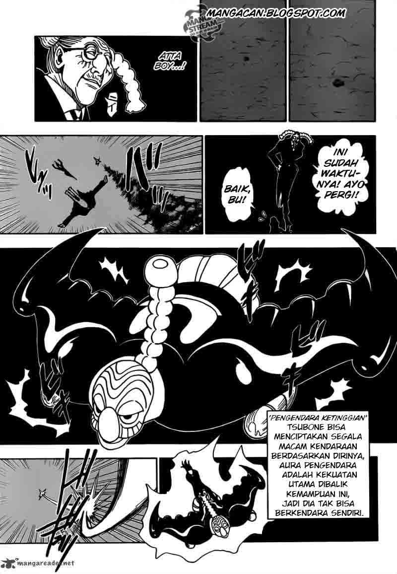 Hunter x Hunter Chapter 329 - halaman 9