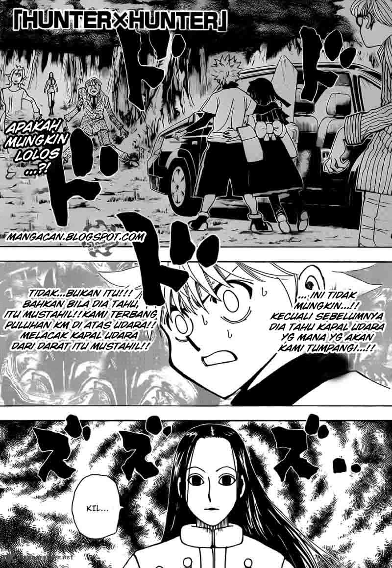 Hunter x Hunter Chapter 330 - halaman 1