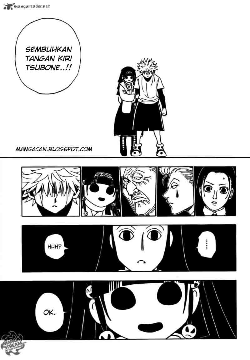 Hunter x Hunter Chapter 330 - halaman 10