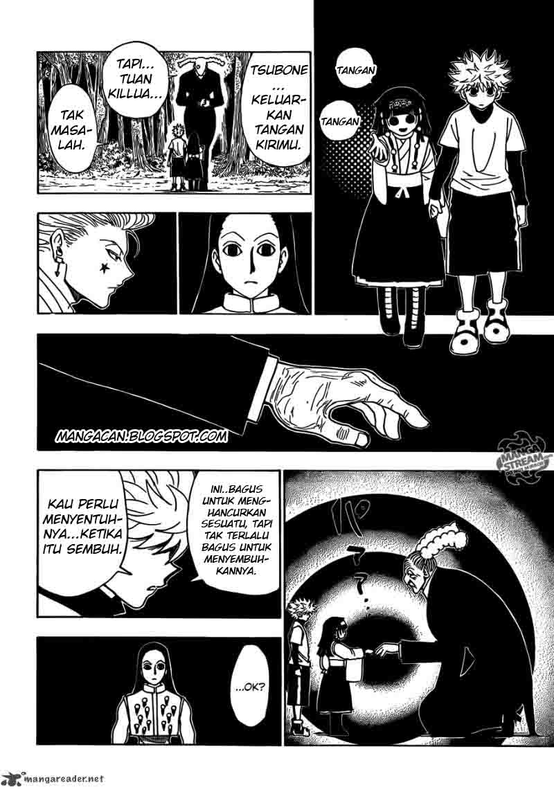 Hunter x Hunter Chapter 330 - halaman 11