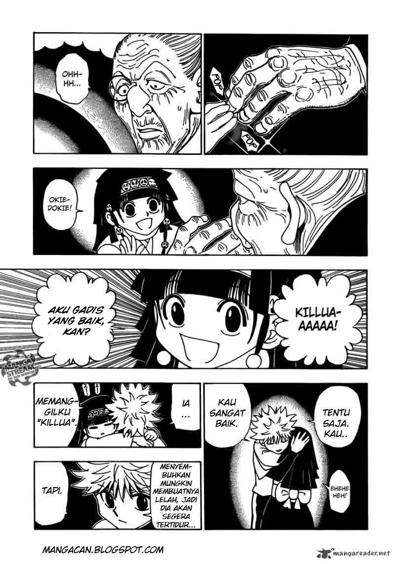 Hunter x Hunter Chapter 330 - halaman 12