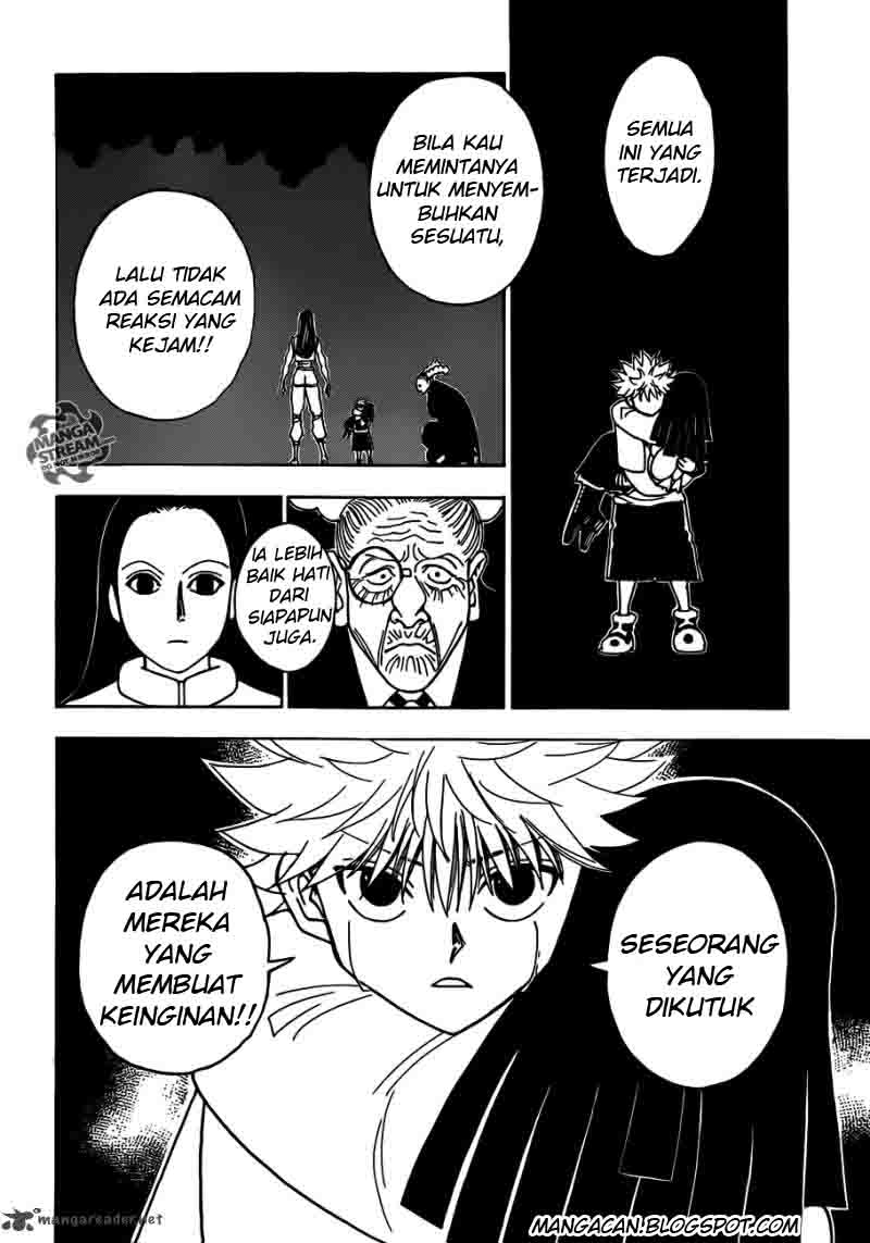 Hunter x Hunter Chapter 330 - halaman 13