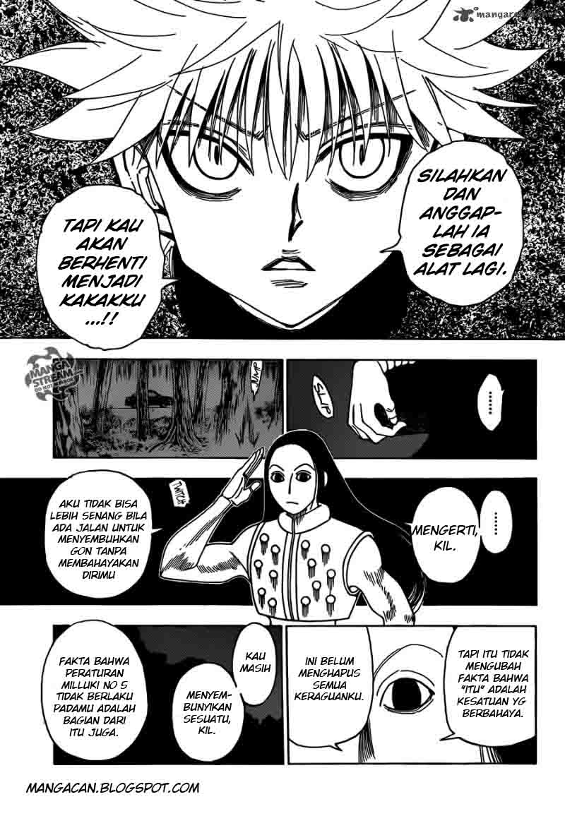 Hunter x Hunter Chapter 330 - halaman 14