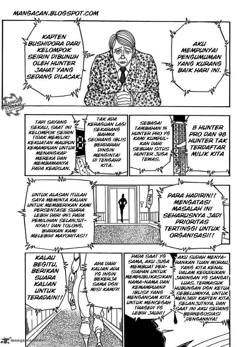 Hunter x Hunter Chapter 330 - halaman 16