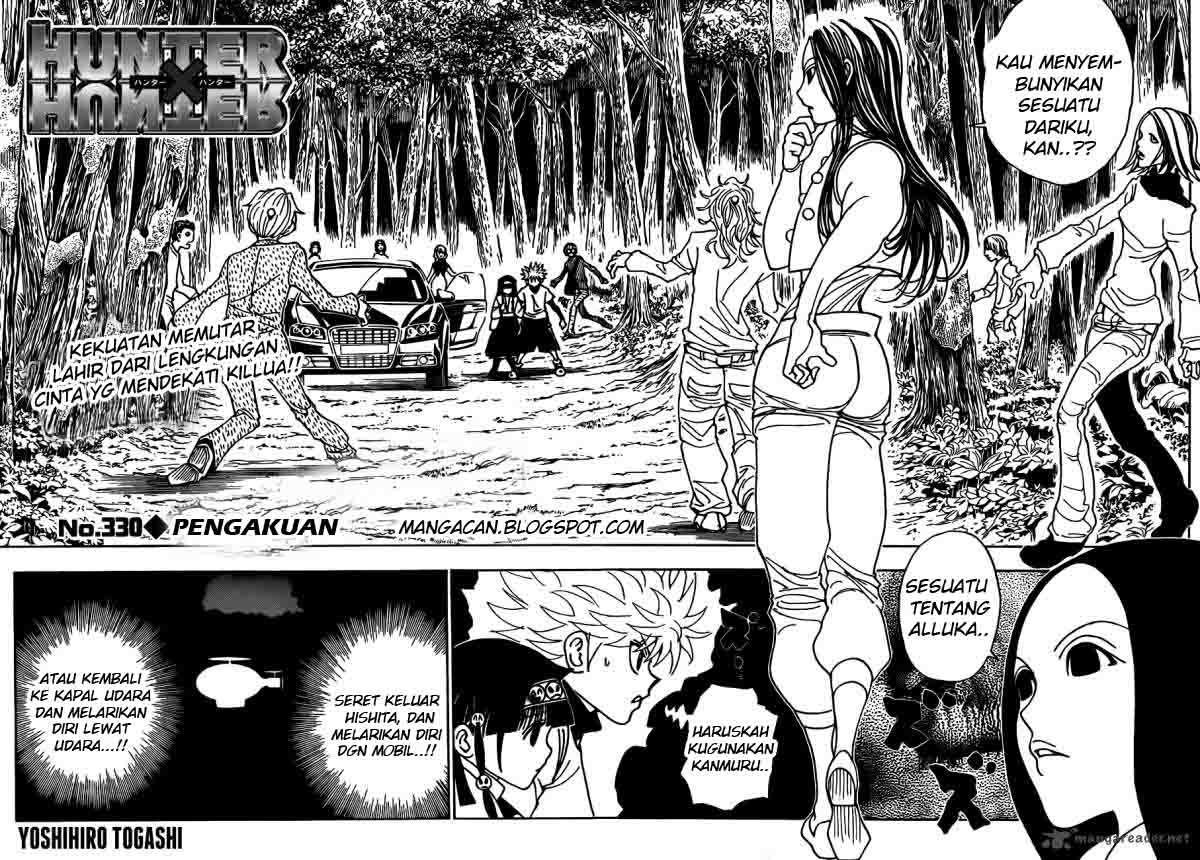 Hunter x Hunter Chapter 330 - halaman 2