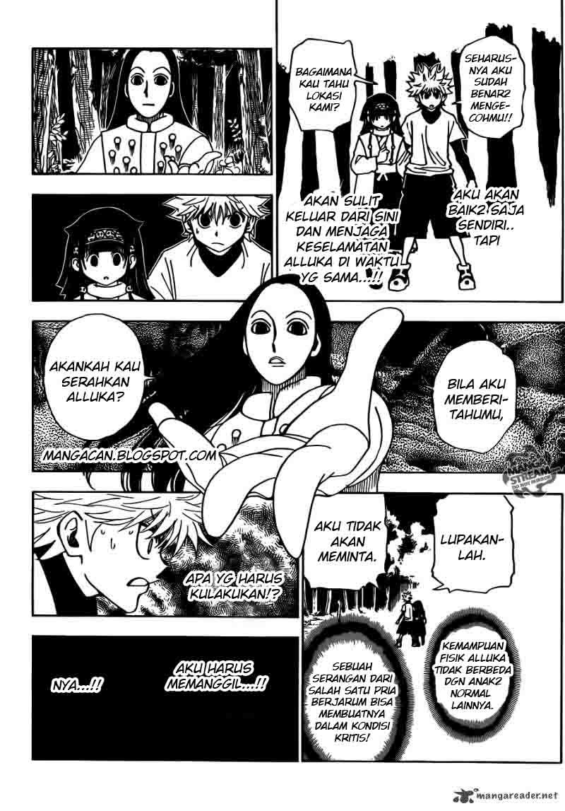 Hunter x Hunter Chapter 330 - halaman 3