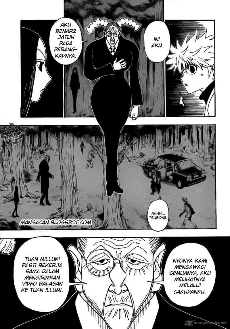 Hunter x Hunter Chapter 330 - halaman 4
