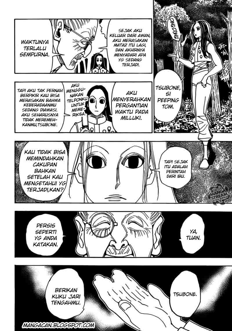 Hunter x Hunter Chapter 330 - halaman 5