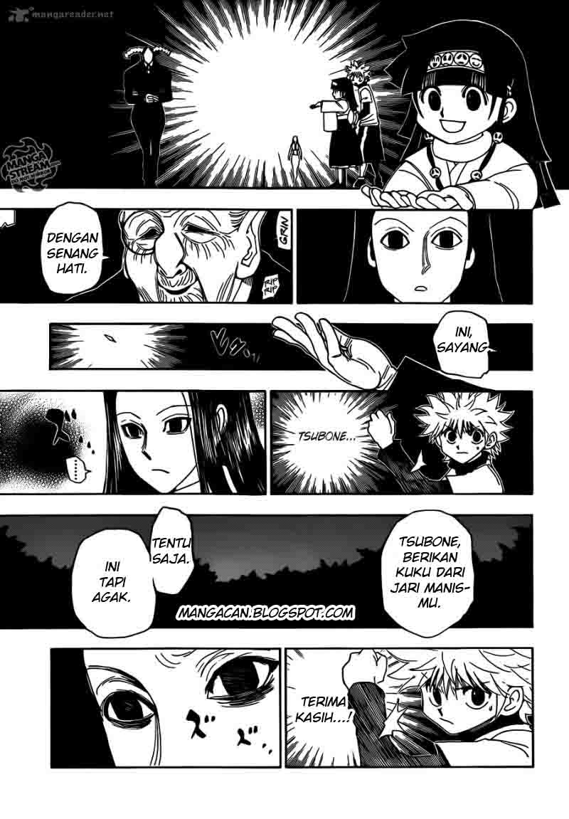 Hunter x Hunter Chapter 330 - halaman 6
