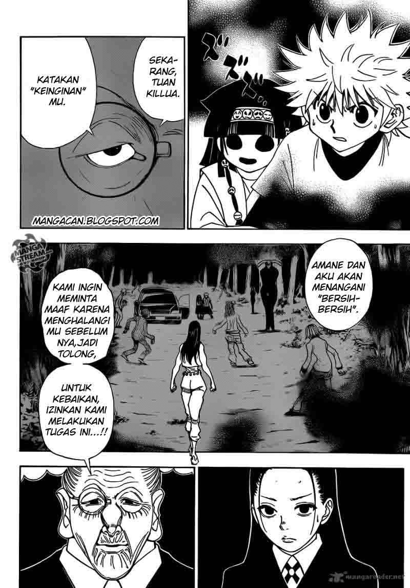 Hunter x Hunter Chapter 330 - halaman 7