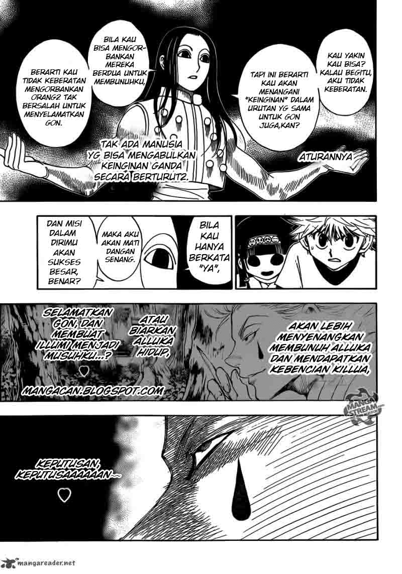 Hunter x Hunter Chapter 330 - halaman 8