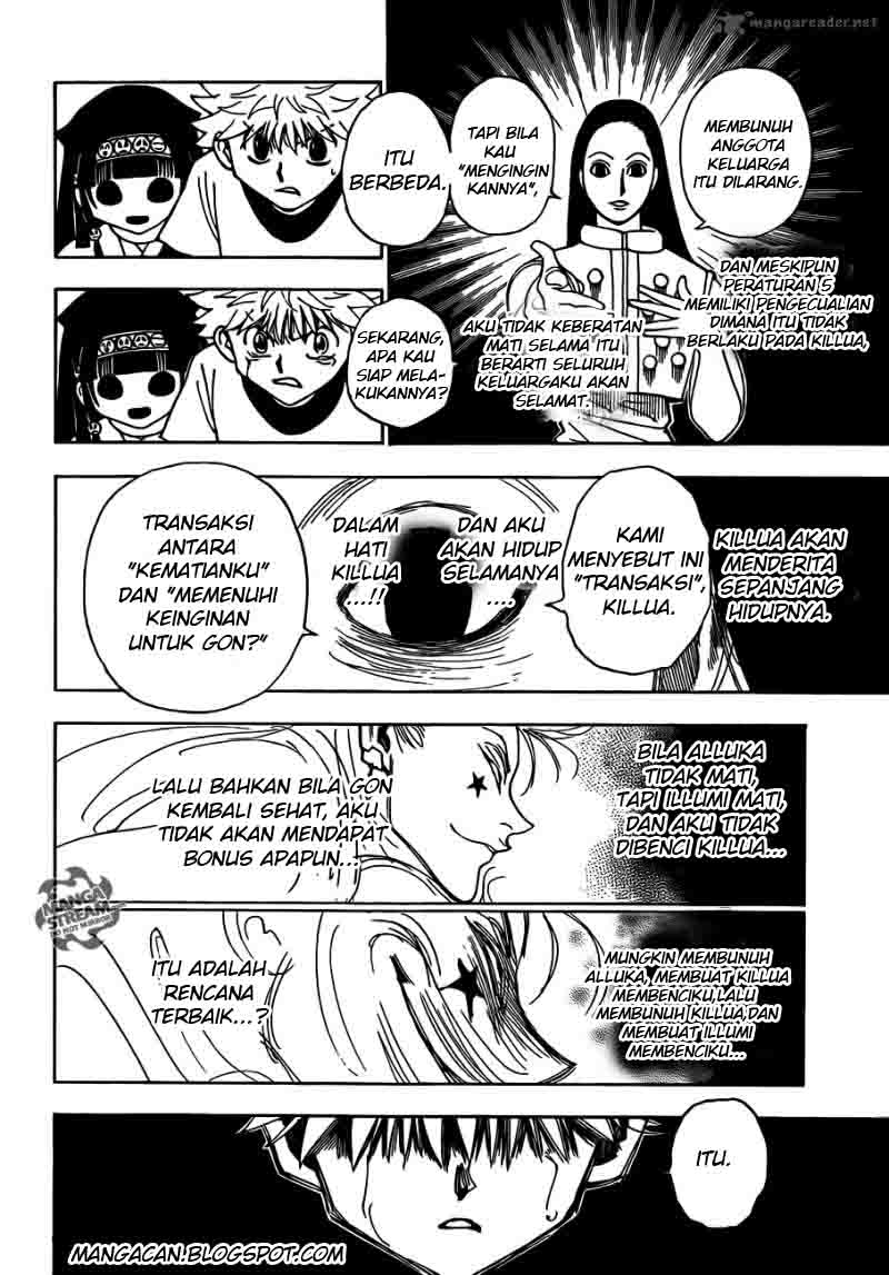 Hunter x Hunter Chapter 330 - halaman 9