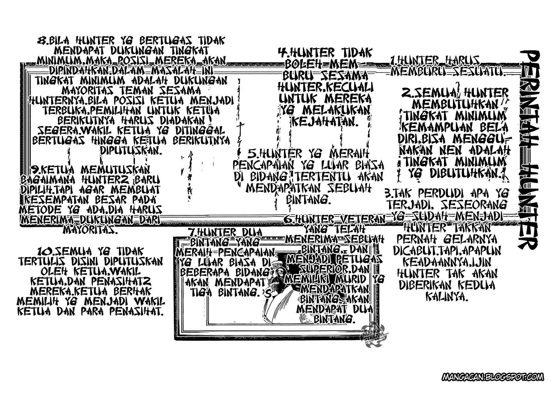 Hunter x Hunter Chapter 331 - halaman 10