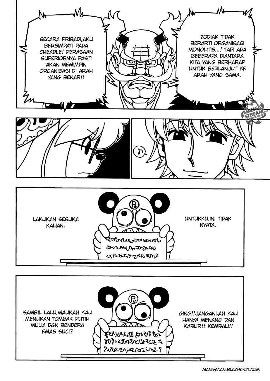 Hunter x Hunter Chapter 331 - halaman 12
