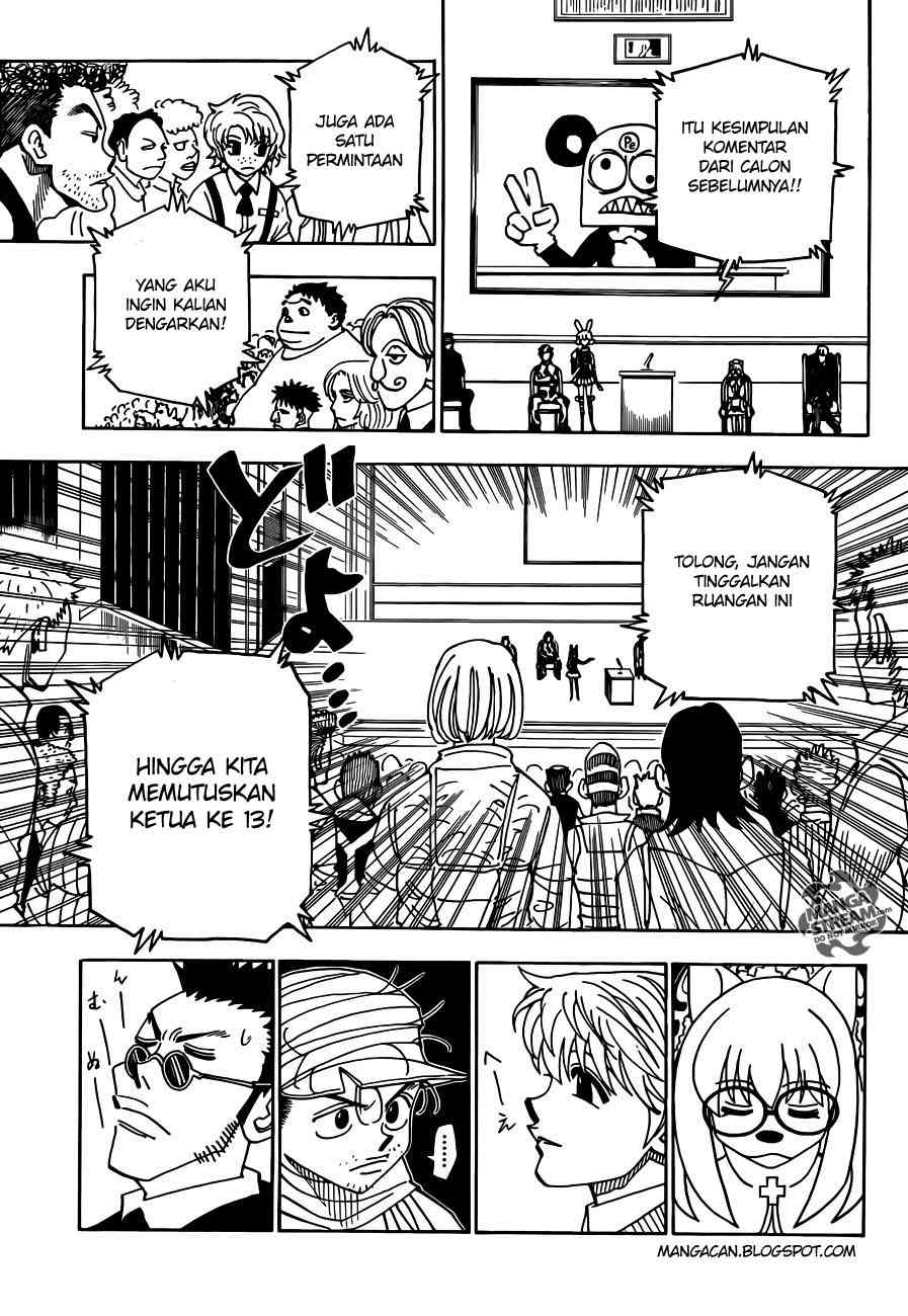 Hunter x Hunter Chapter 331 - halaman 13