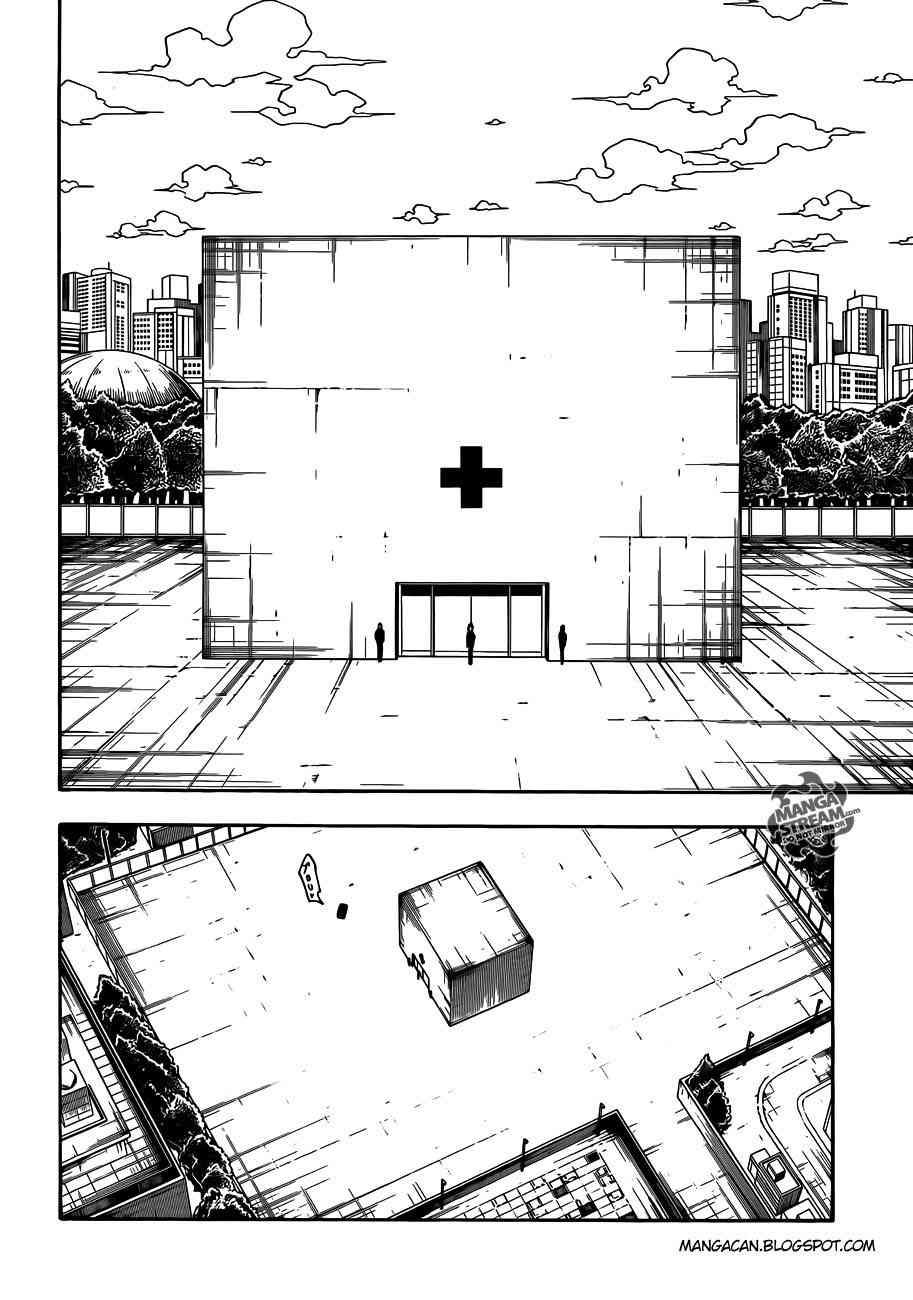 Hunter x Hunter Chapter 331 - halaman 14
