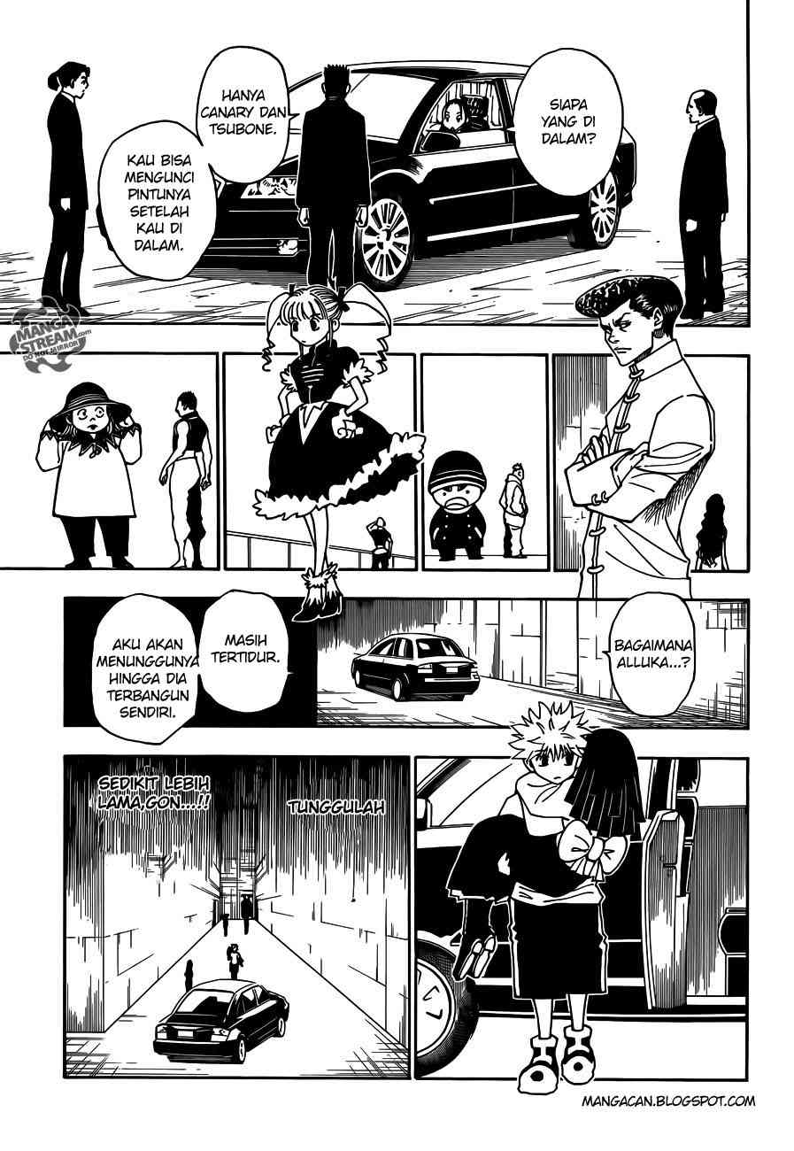 Hunter x Hunter Chapter 331 - halaman 15