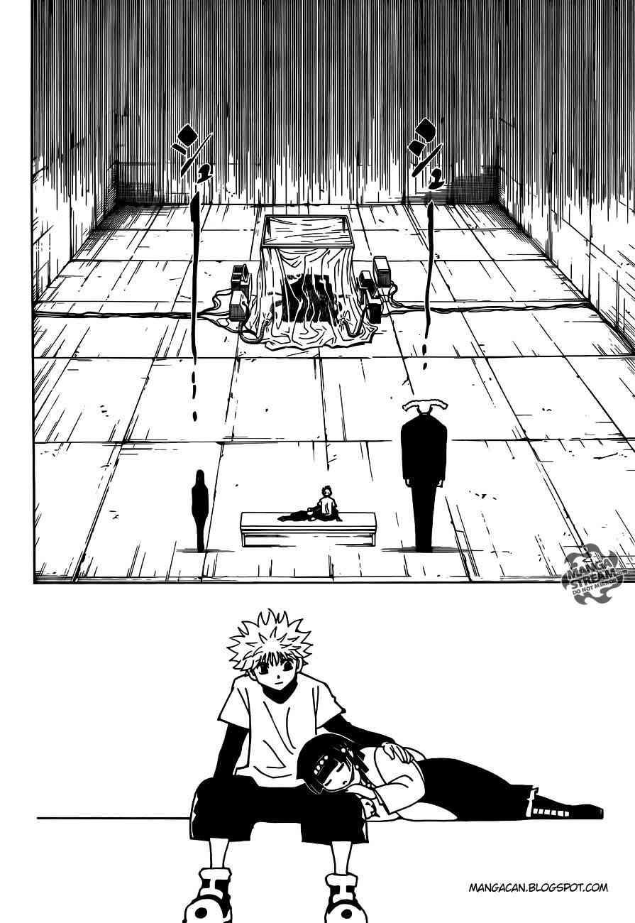 Hunter x Hunter Chapter 331 - halaman 16