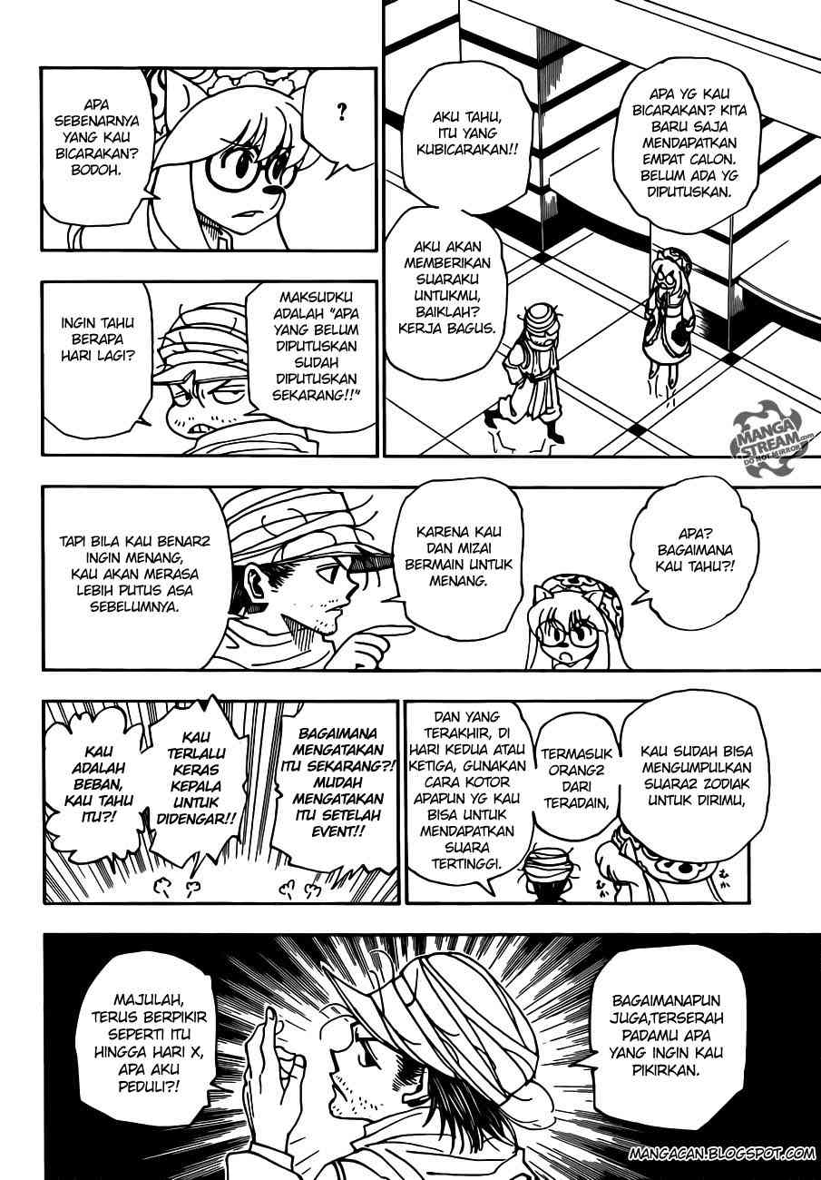 Hunter x Hunter Chapter 331 - halaman 2