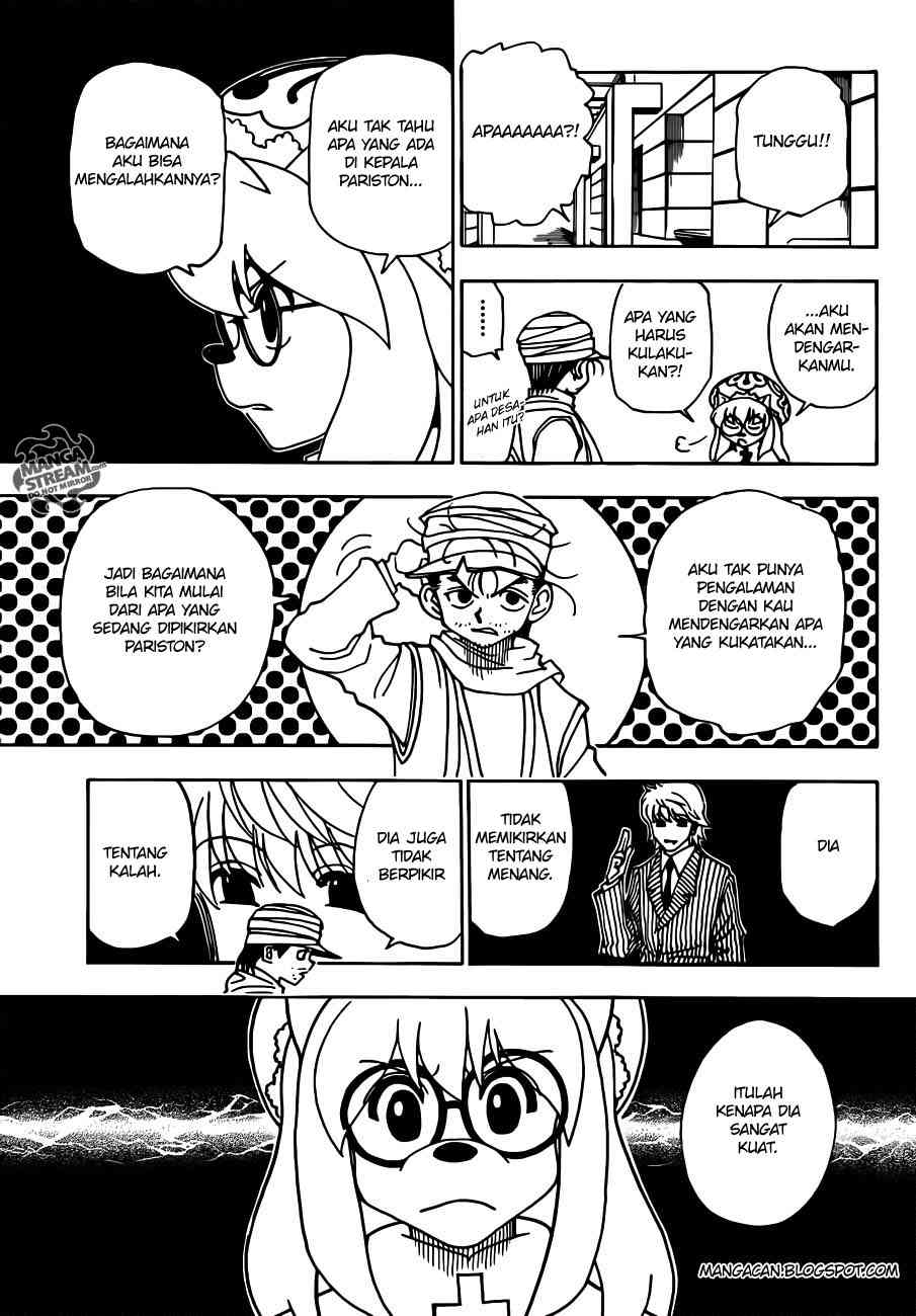 Hunter x Hunter Chapter 331 - halaman 3