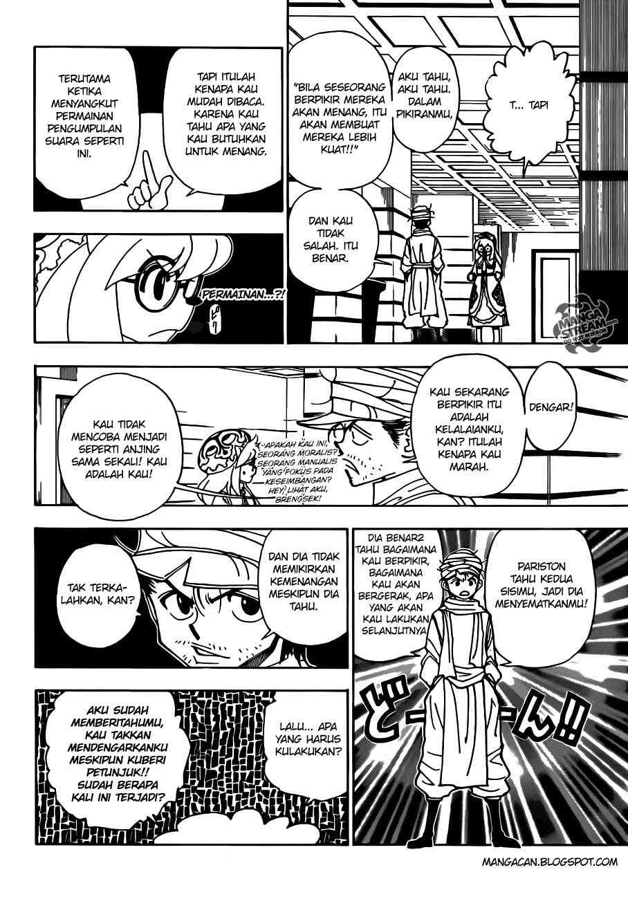Hunter x Hunter Chapter 331 - halaman 4