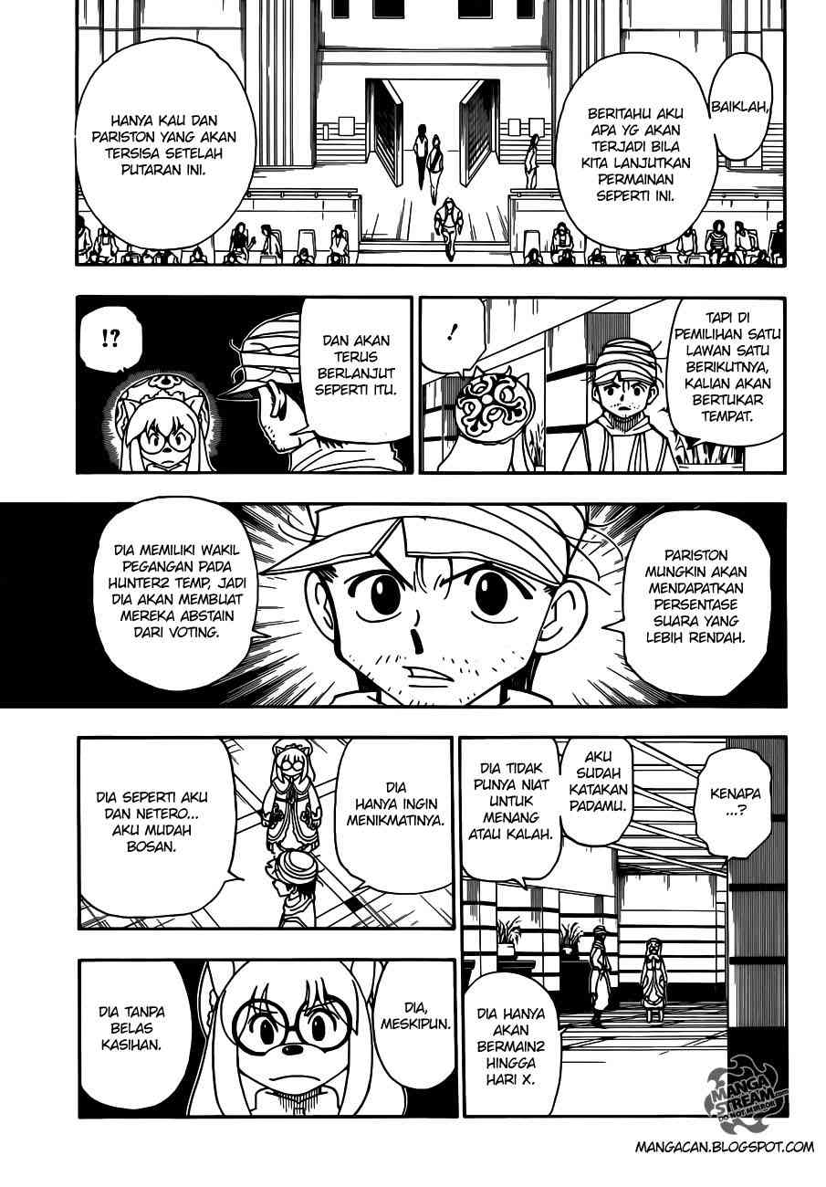 Hunter x Hunter Chapter 331 - halaman 5