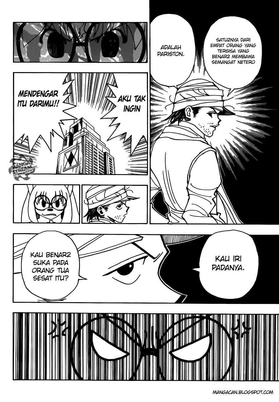 Hunter x Hunter Chapter 331 - halaman 6