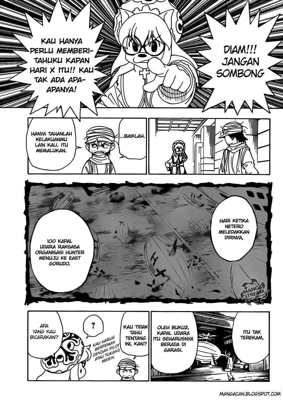 Hunter x Hunter Chapter 331 - halaman 7