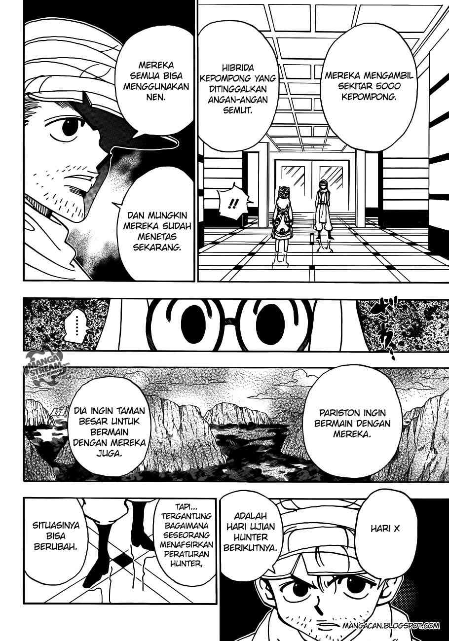 Hunter x Hunter Chapter 331 - halaman 8