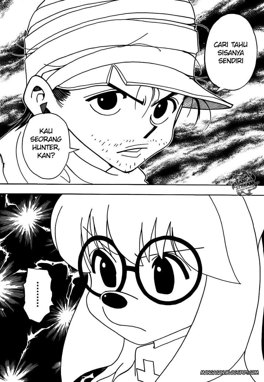 Hunter x Hunter Chapter 331 - halaman 9