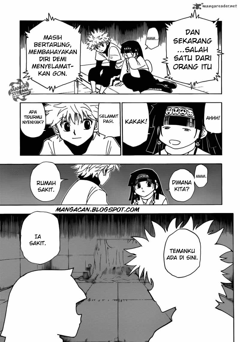 Hunter x Hunter Chapter 332 - halaman 10