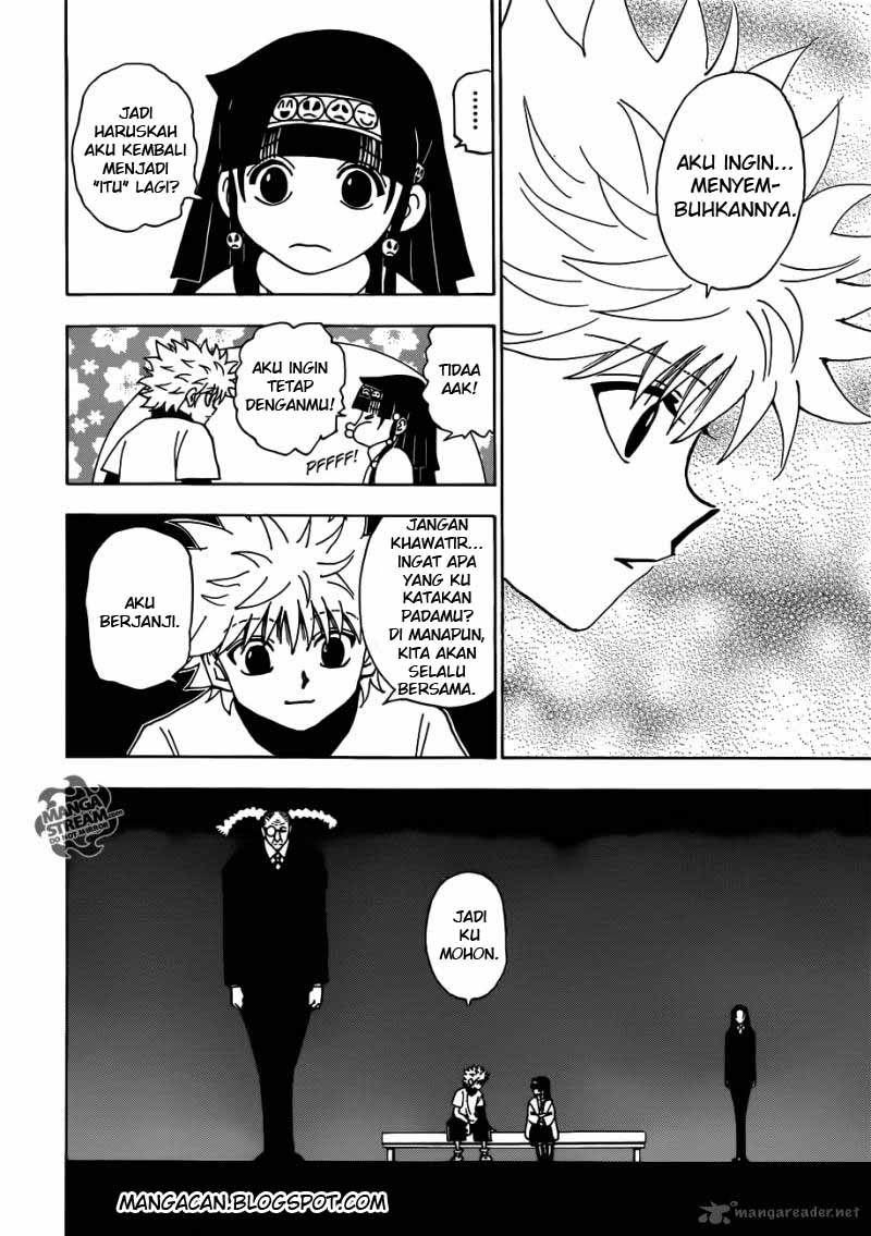 Hunter x Hunter Chapter 332 - halaman 11