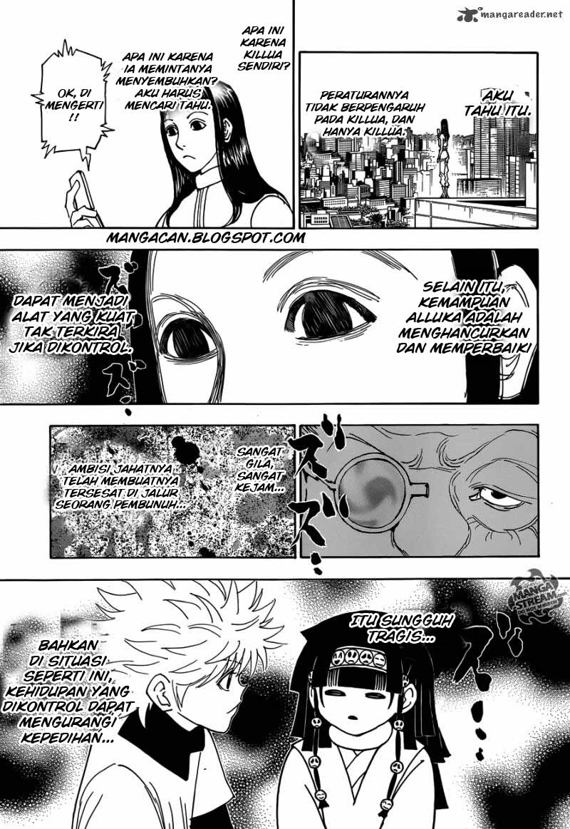 Hunter x Hunter Chapter 332 - halaman 12