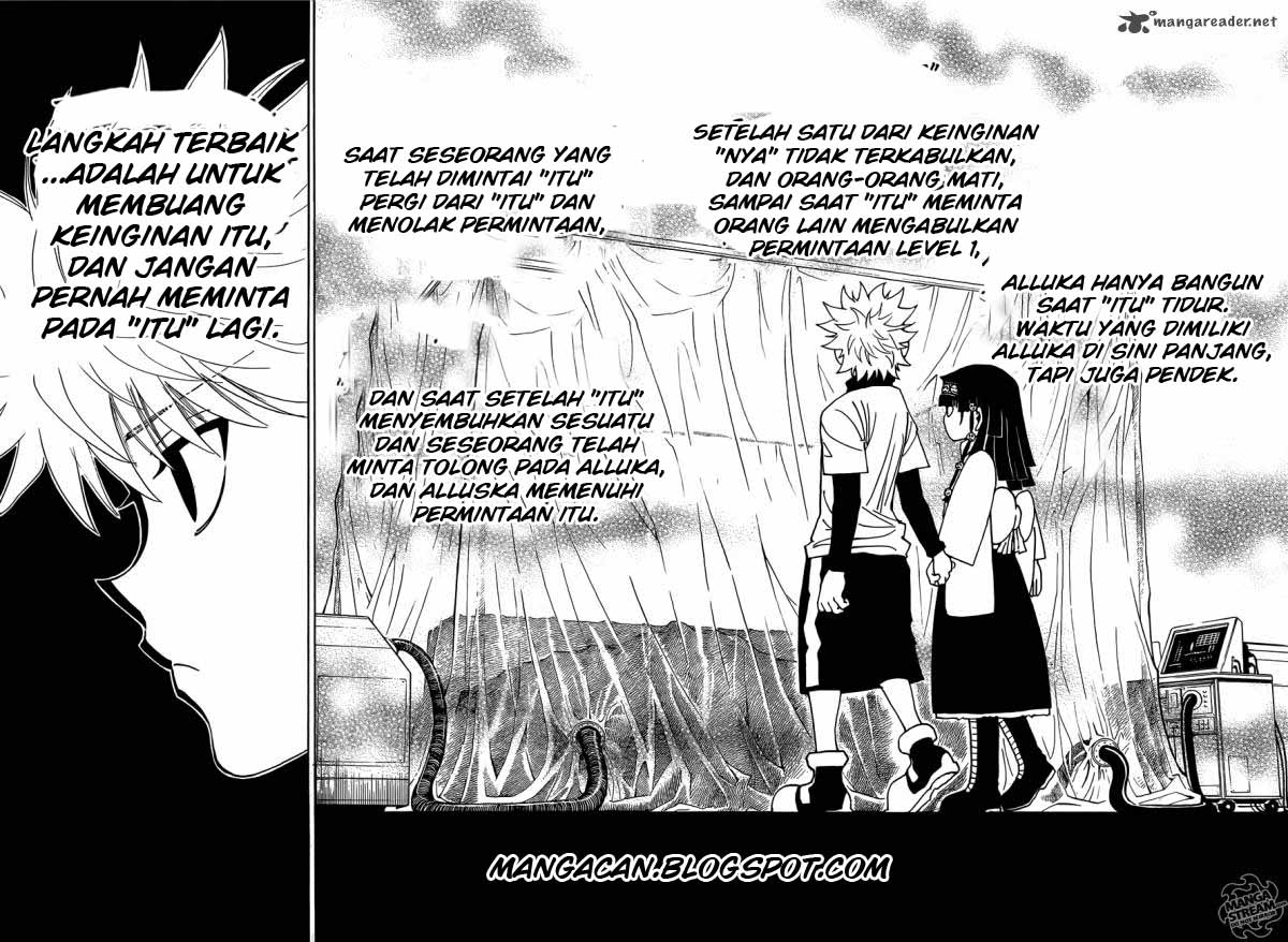 Hunter x Hunter Chapter 332 - halaman 13